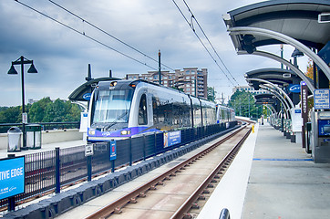Image showing popular Charlotte Area Transit System servicing 23 million yearl