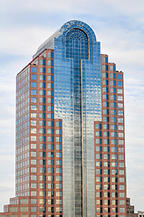 Image showing Skyscraper buildings in Charlotte NC