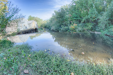 Image showing linney's mill on a sunny day