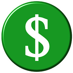 Image showing Dollar Button