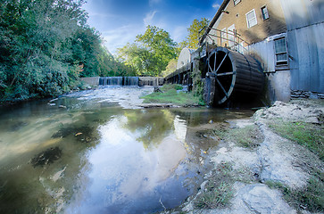 Image showing linney's mill on a sunny day