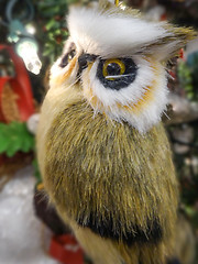 Image showing handcrafted christmas animal toy decoration