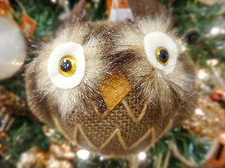 Image showing handcrafted christmas animal toy decoration