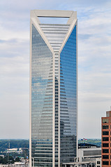 Image showing Skyscraper buildings in Charlotte NC