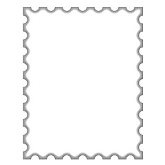 Image showing Empty Stamp