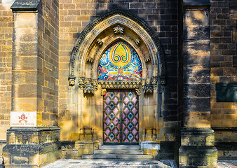 Image showing Basilica of St Peter and St Paul in Vysehrad