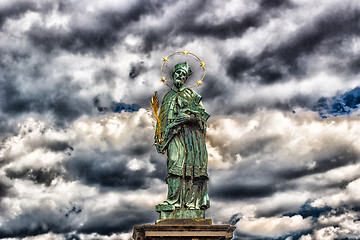 Image showing Charles Bridge in Prague