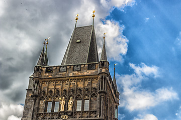 Image showing Charles Bridge in Prague