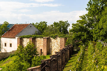 Image showing Basilica from St Peter and St Paul in Vysehrad