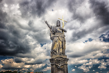 Image showing Charles Bridge in Prague