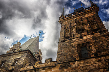 Image showing Charles Bridge in Prague