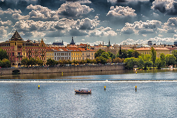 Image showing Charles Bridge in Prague