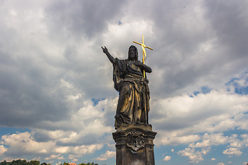 Image showing Charles Bridge in Prague