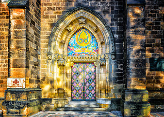 Image showing Basilica of St Peter and St Paul in Vysehrad