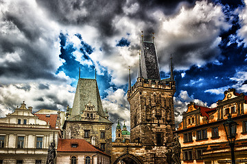 Image showing Charles Bridge in Prague