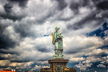 Image showing Charles Bridge in Prague