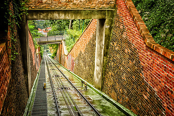 Image showing Funicular: cable railway