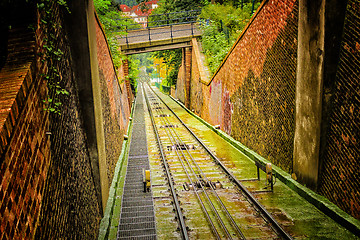 Image showing Funicular: cable railway