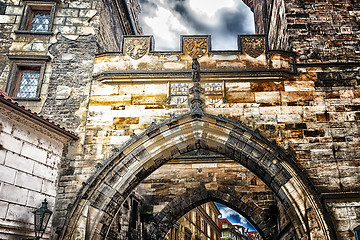 Image showing Charles Bridge in Prague