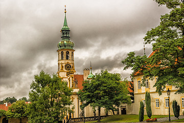 Image showing Loreta Facade