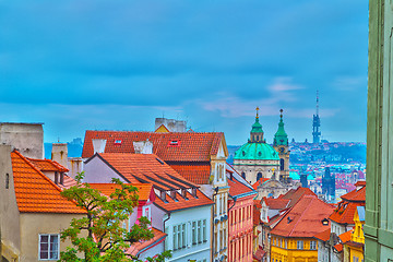 Image showing Mala Strana streets