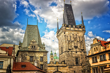 Image showing Charles Bridge in Prague