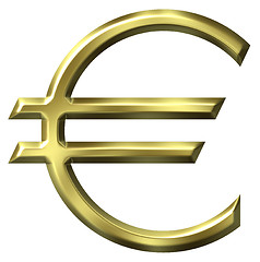 Image showing Euro Currency Symbol