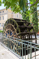 Image showing Water wheel