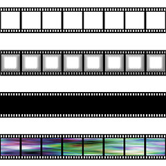 Image showing Film Strips