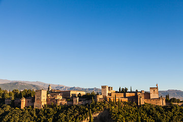 Image showing Granada - Alhambra Palace