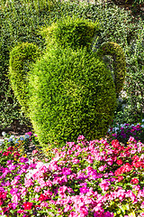 Image showing Italian Garden