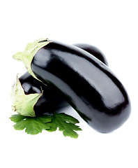 Image showing Eggplants