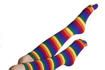 Image showing Colorful Socks