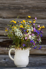 Image showing summer bouquet