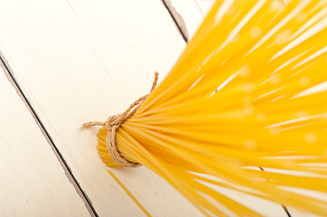 Image showing Italian pasta spaghetti