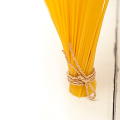 Image showing Italian pasta spaghetti