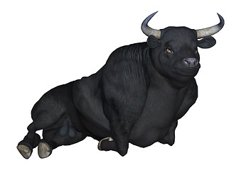 Image showing Black Bull