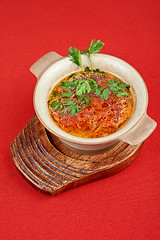 Image showing borsch