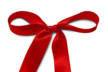 Image showing Red ribbon