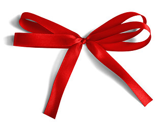 Image showing Red ribbon