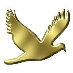 Image showing Golden Bird