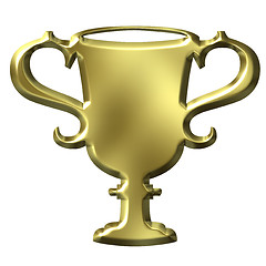 Image showing Golden Cup