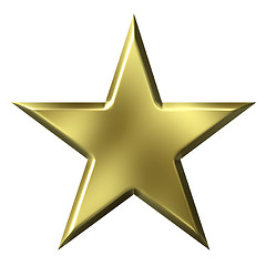Image showing Golden Star