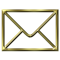 Image showing Golden Envelope