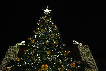 Image showing christmas tree