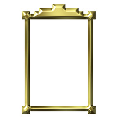 Image showing Golden Frame