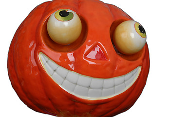 Image showing ceramic pumpkin