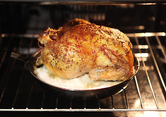 Image showing turkey for Christmas dinner