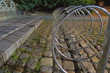 Image showing Prague Bicycle rests