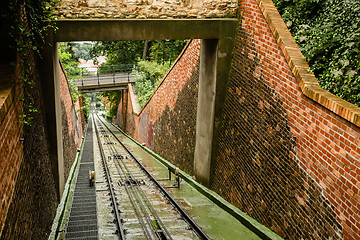 Image showing Funicular: cable railway